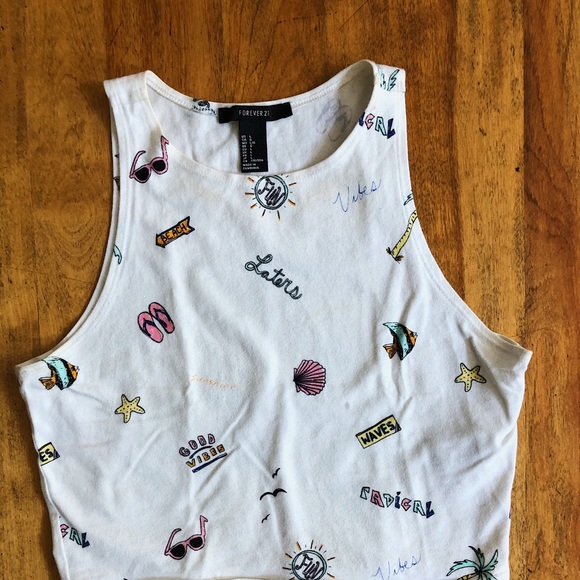 Forever 21 Tops - 3 FOR $40 ‼️ Forever 21 Crop Top